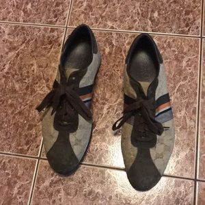 Gently worn Gucci sneakers